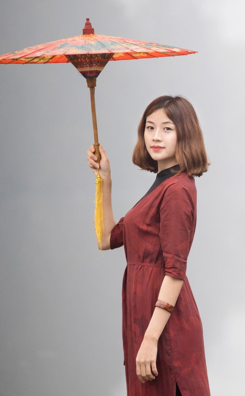 在水一方 A0003 - 洋装/连衣裙 - 丝．绢 