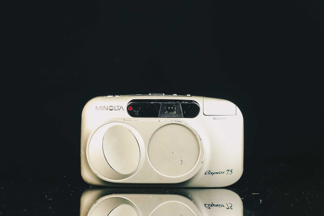 MINOLTA Capios 75 #4894 #135底片相机 - 相机 - 其他金属 黑色
