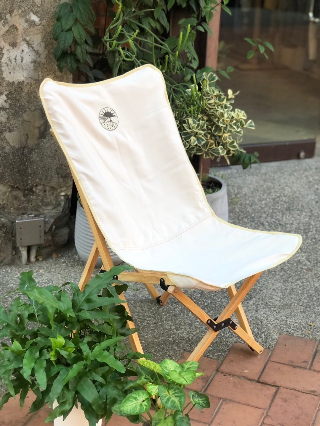 Va.outdoor榉木美学露营椅 - 露营用品 - 木头 多色