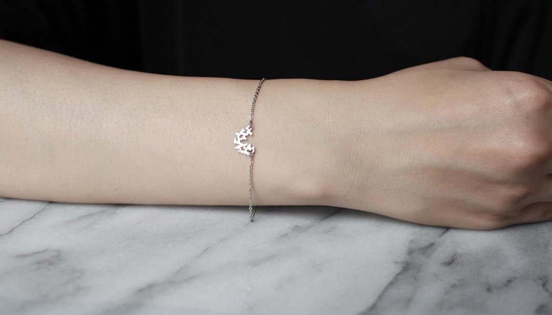 气泡手链 Bubble Bracelet - 手链/手环 - 其他金属 银色
