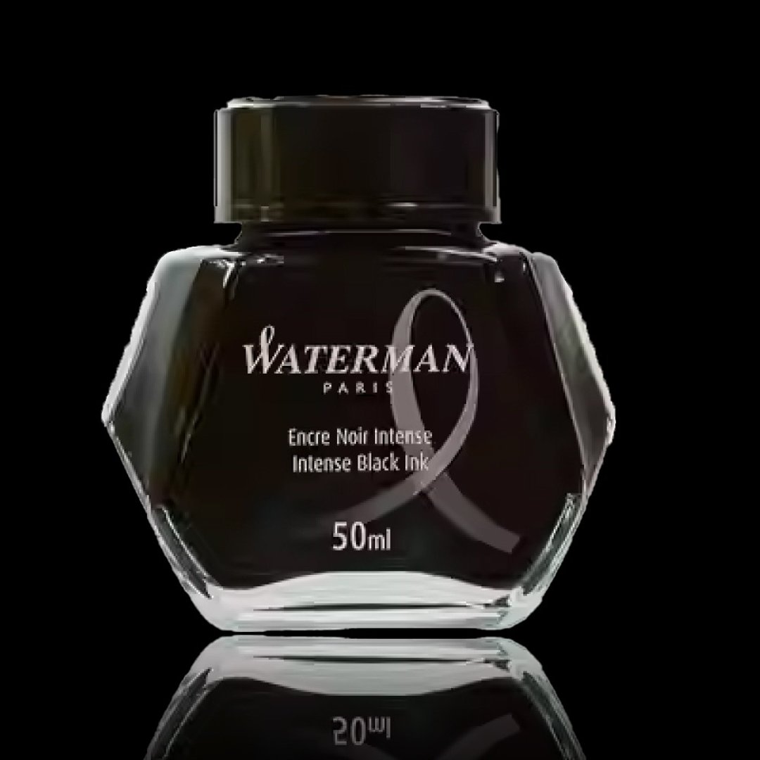 WATERMAN瓶装墨水(黑色) - 墨水 - 颜料 黑色
