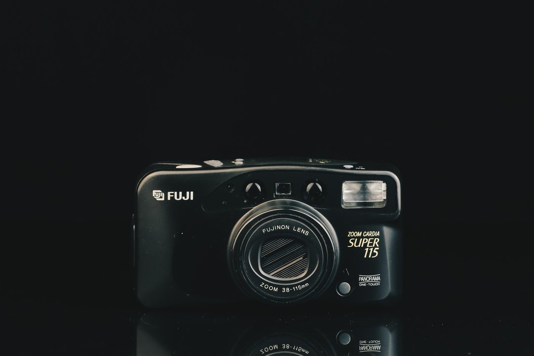 FUJI ZOOM CARDIA SUPER 115 #3953 #135底片相机 - 相机 - 其他金属 黑色