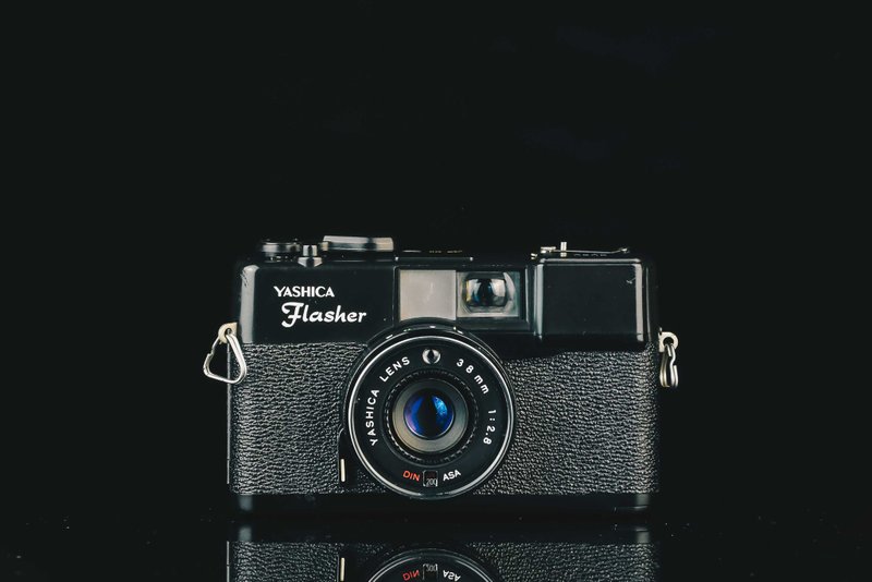 YASHICA Flasher #AD #135底片相机 - 相机 - 其他金属 黑色