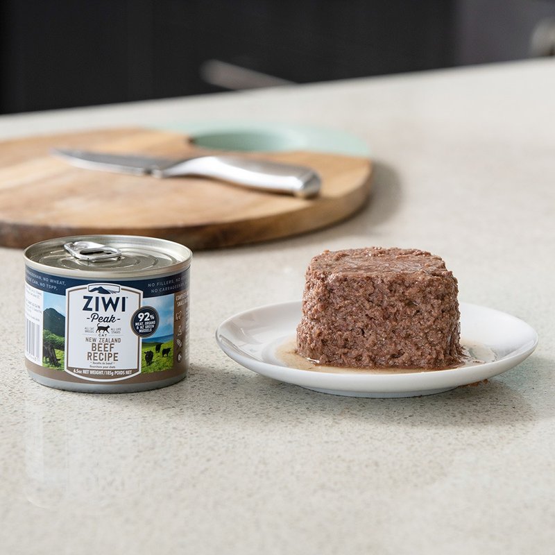 【猫主食罐】ZIWI巅峰 牛肉 经典系列 猫罐 无榖无胶 肉泥 - 猫罐头/鲜食 - 新鲜食材 