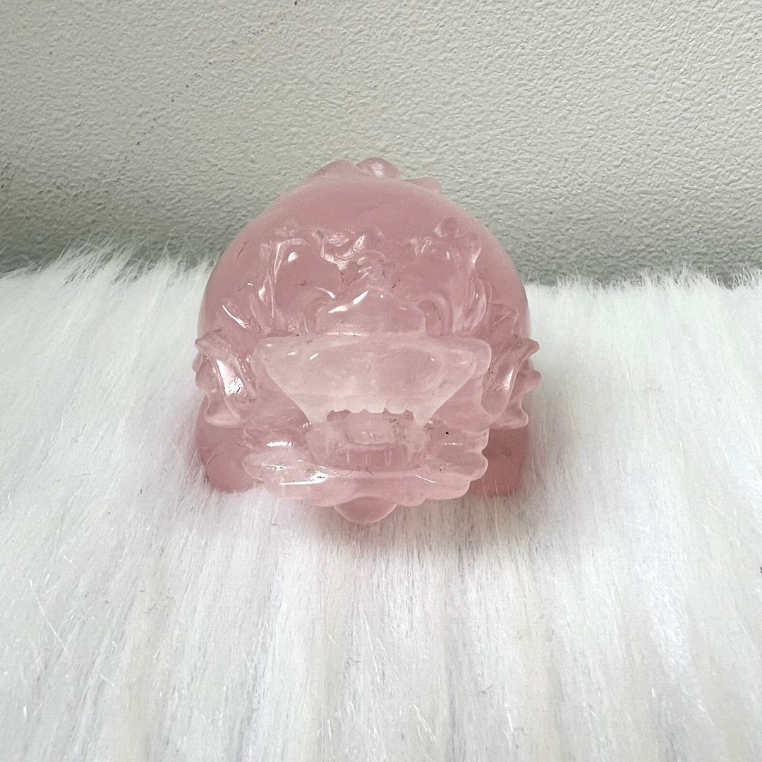 粉晶龙龟 | 水晶 | 水晶龙龟 | 水晶摆件 - 摆饰 - 水晶 粉红色