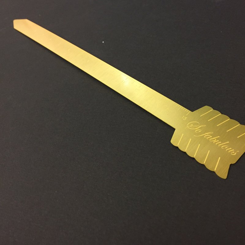 有如神助 - 射箭造型书签尺 - 其他 - 其他金属 金色