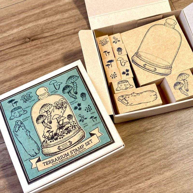 玻璃印章套装/邮票套装/邮票、插图、邮递区号、文具、文具、纸制品 - 印章/印台 - 橡胶 多色