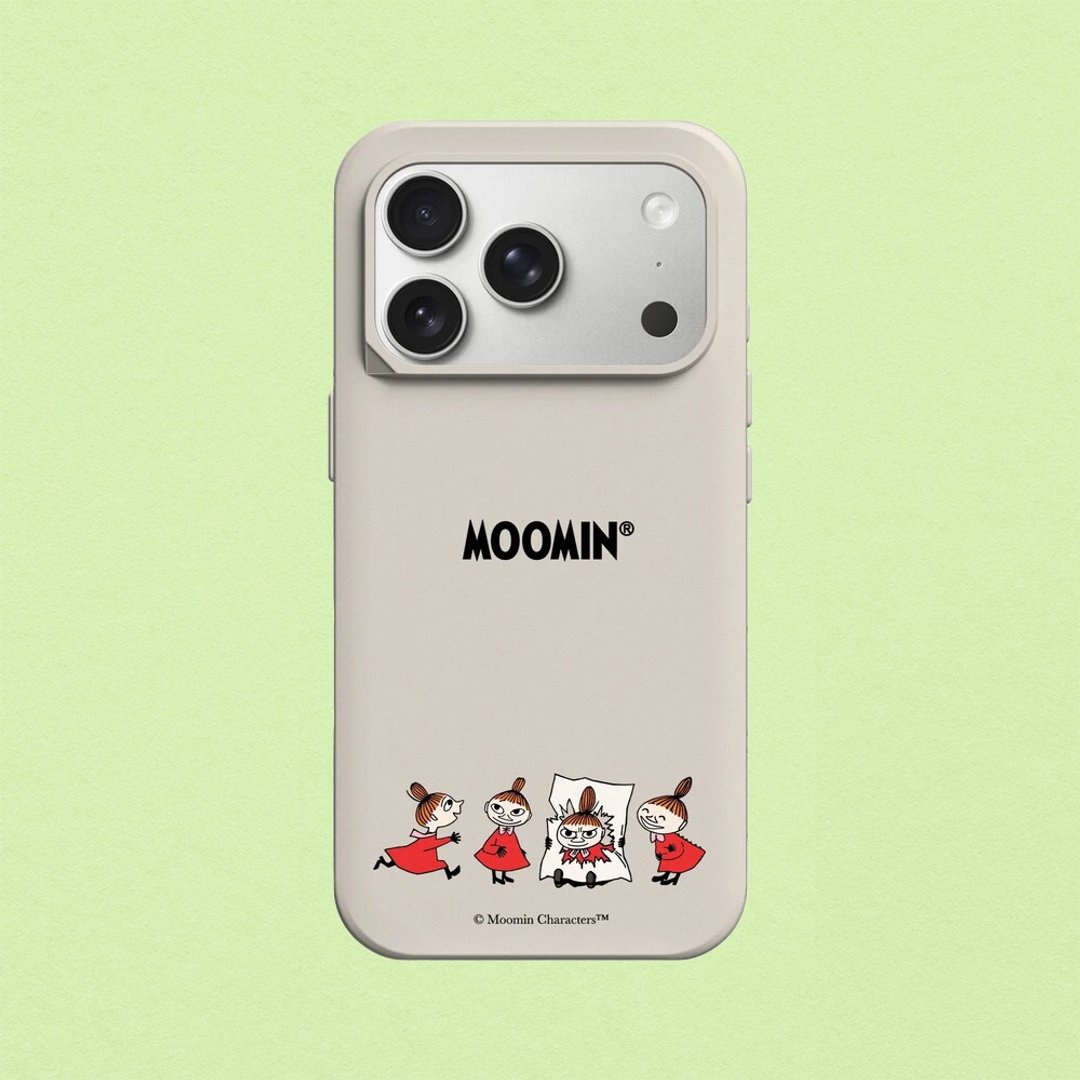 犀牛盾 SolidX 防摔手机壳∣姆明 Moomin/小美 Little My for iPhone - 手机壳/手机套 - 塑料 多色
