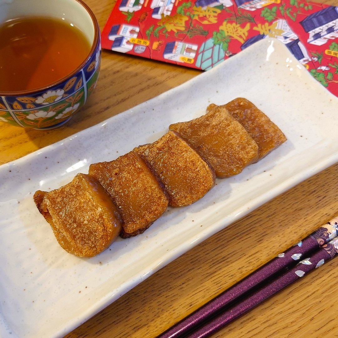 【贺年】圆笼姜汁年糕 - 其他 - 新鲜食材 咖啡色