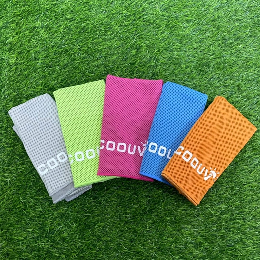 【MEGA COOUV】高效冷却双面冰凉巾UV-002 五入组合 - 运动配件 - 其他材质 