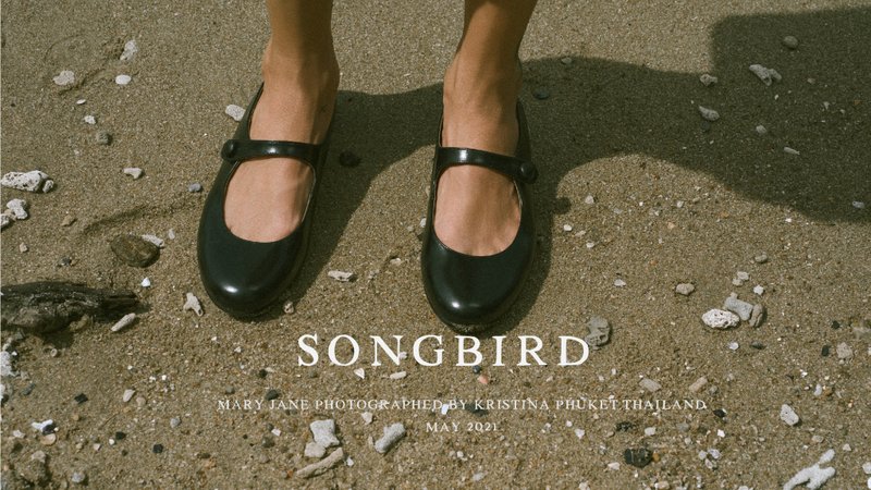 Mary Jane - 芭蕾鞋/娃娃鞋 - 真皮 