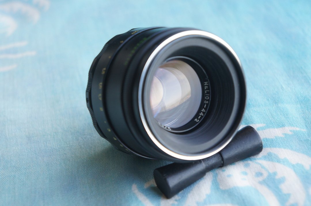 Helios 44-2 58mm F/2 镜头 适用于 M42 Zenit Pentax Practica - 相机 - 其他材质 
