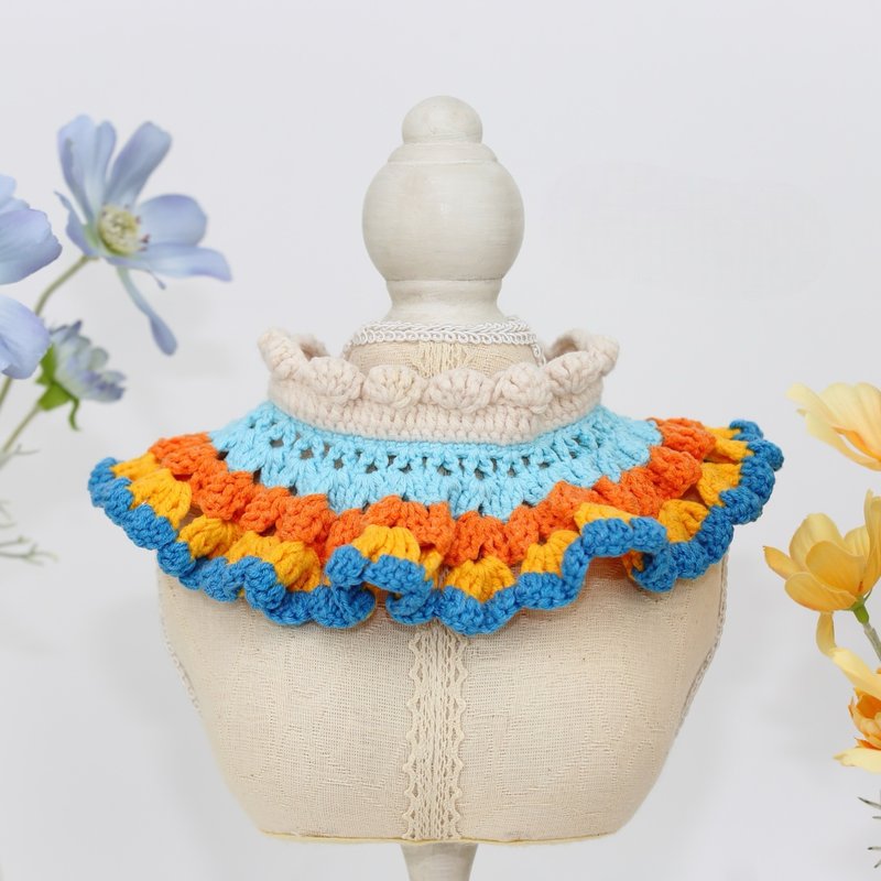 Holla 毛毯宠物项圈 - 夏威夷 - 项圈/牵绳 - 其他材质 多色