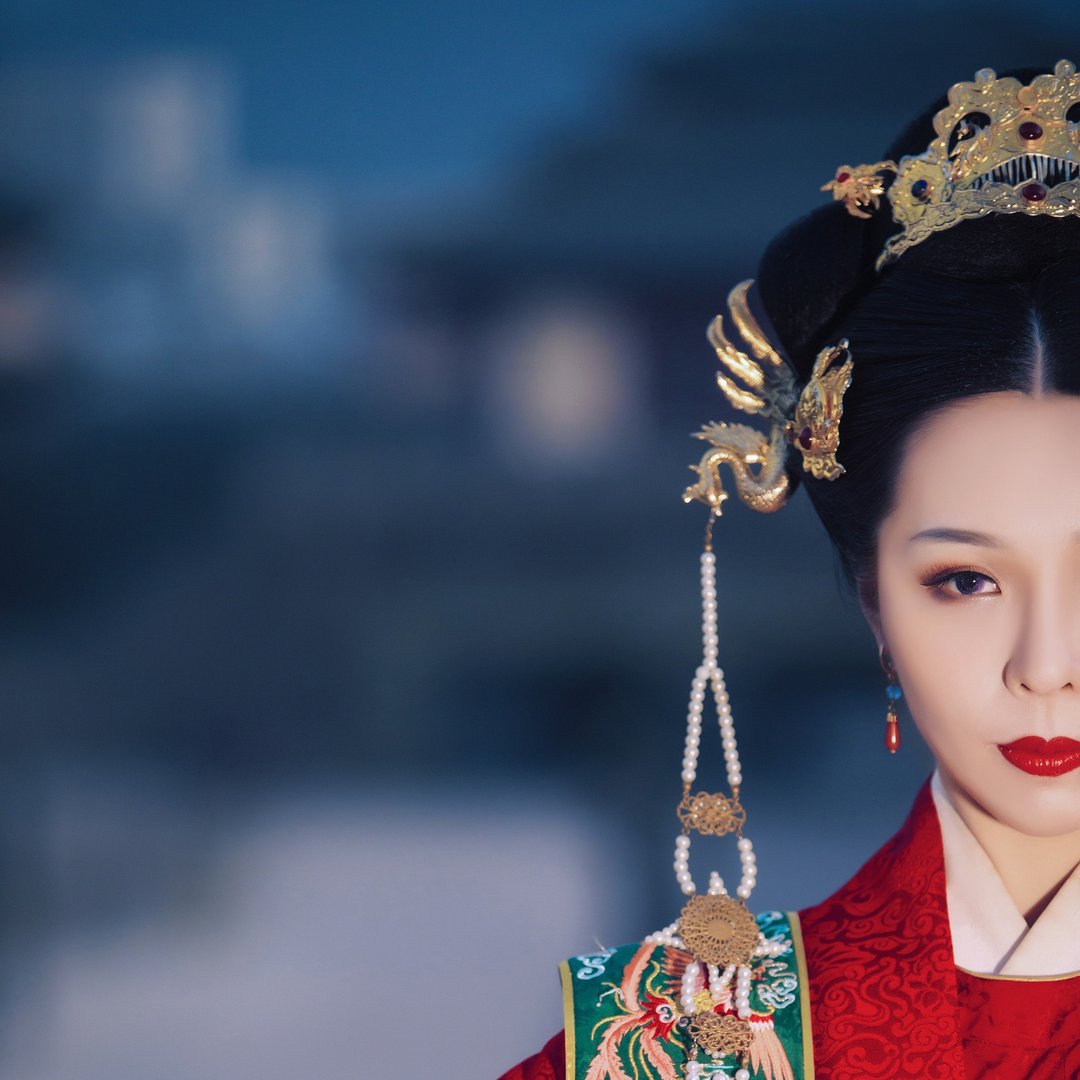 单莲耳环(红玛瑙款)-剩1件售完不再贩售 - 耳环/耳夹 - 铜/黄铜 红色