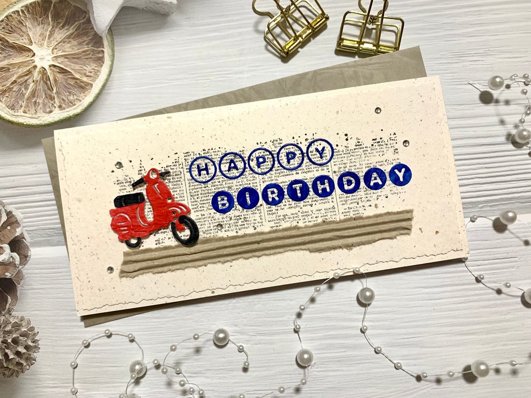 //红色伟士牌//-祝福卡片/生日卡片/Birthday Cards - 卡片/明信片 - 纸 白色