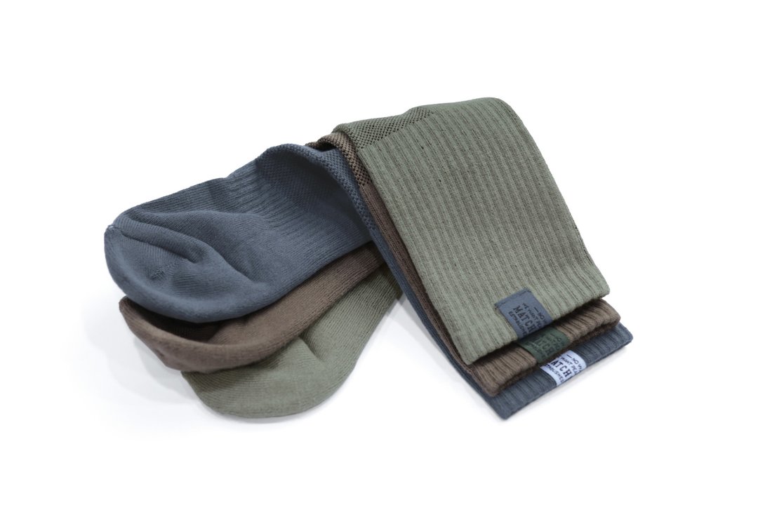 多件优惠 抑菌 袜 Basic Sock 机能袜 MIT 运动袜 中筒袜 袜子 - 袜子 - 棉 