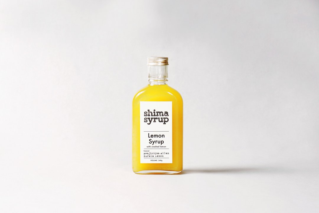 【shima syrup】Lemon Syrup with crashed lemon - 果汁/蔬果汁 - 其他材质 