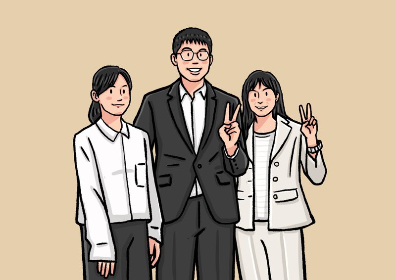 定制化人像画   生活感人像画 下单前请先联系设计师 - 订制画像 - 其他材质 