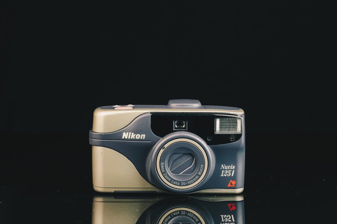 NIKON Nuvis 125i #4725 #APS底片相机 - 相机 - 其他金属 黑色