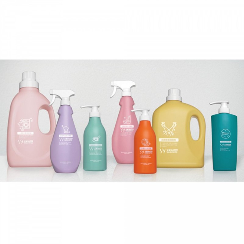 【Washwise】7项全能清洁组 - 其他 - 其他材质 