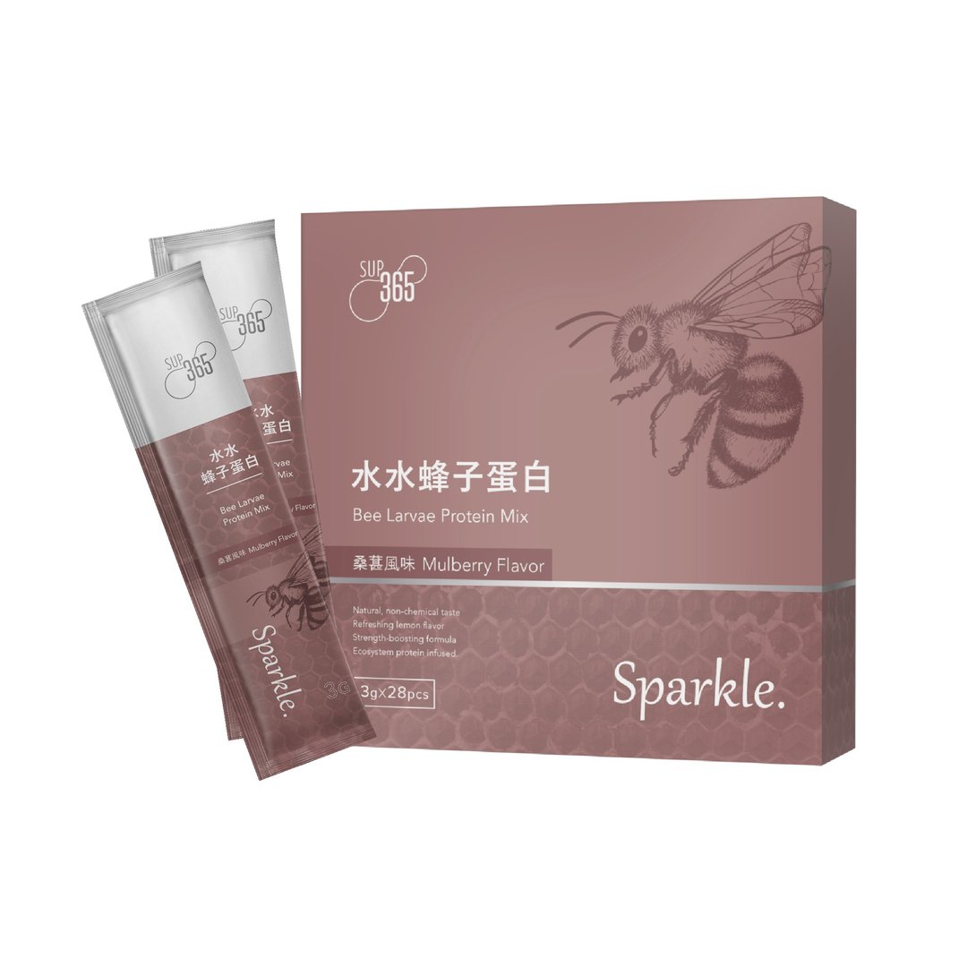 美颜复方| SUP365-水水蜂子蛋白 草本复方随身包(桑葚风味) - 健康/养生 - 浓缩/萃取物 紫色