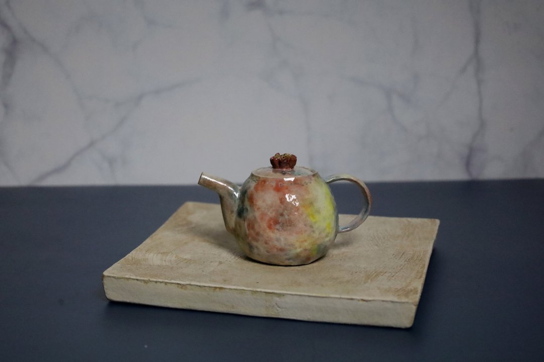 微醺系列茶壶 - 茶具/茶杯 - 陶 
