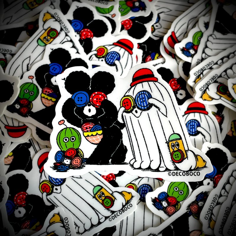 贴纸 BUTTONS - 贴纸 - 其他材质 