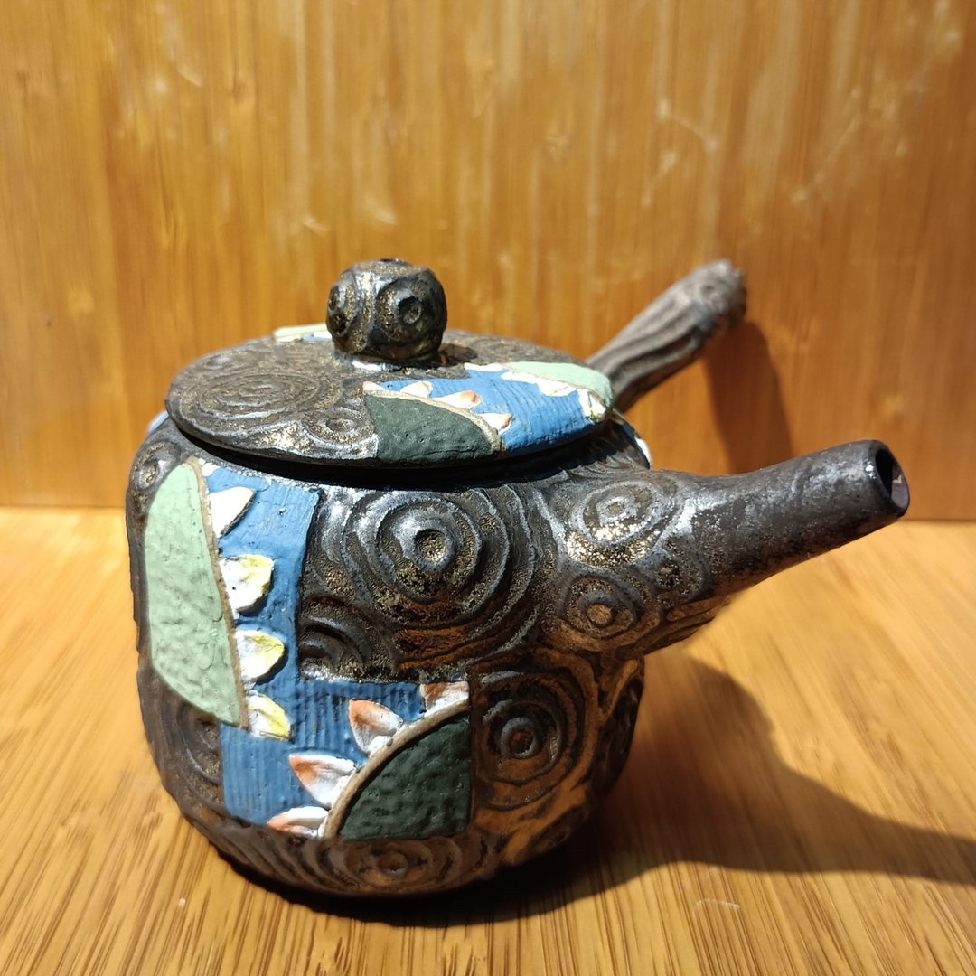 手工制作-花壶系列-向日葵 - 茶具/茶杯 - 陶 