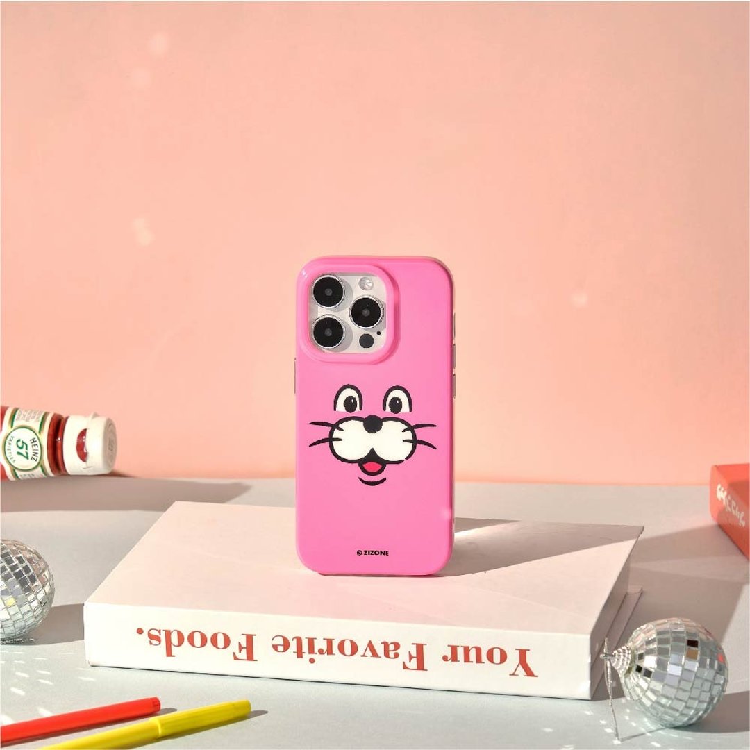 ZIZONE大脸Pingo满版防摔iPhone手机壳 - 手机壳/手机套 - 塑料 多色