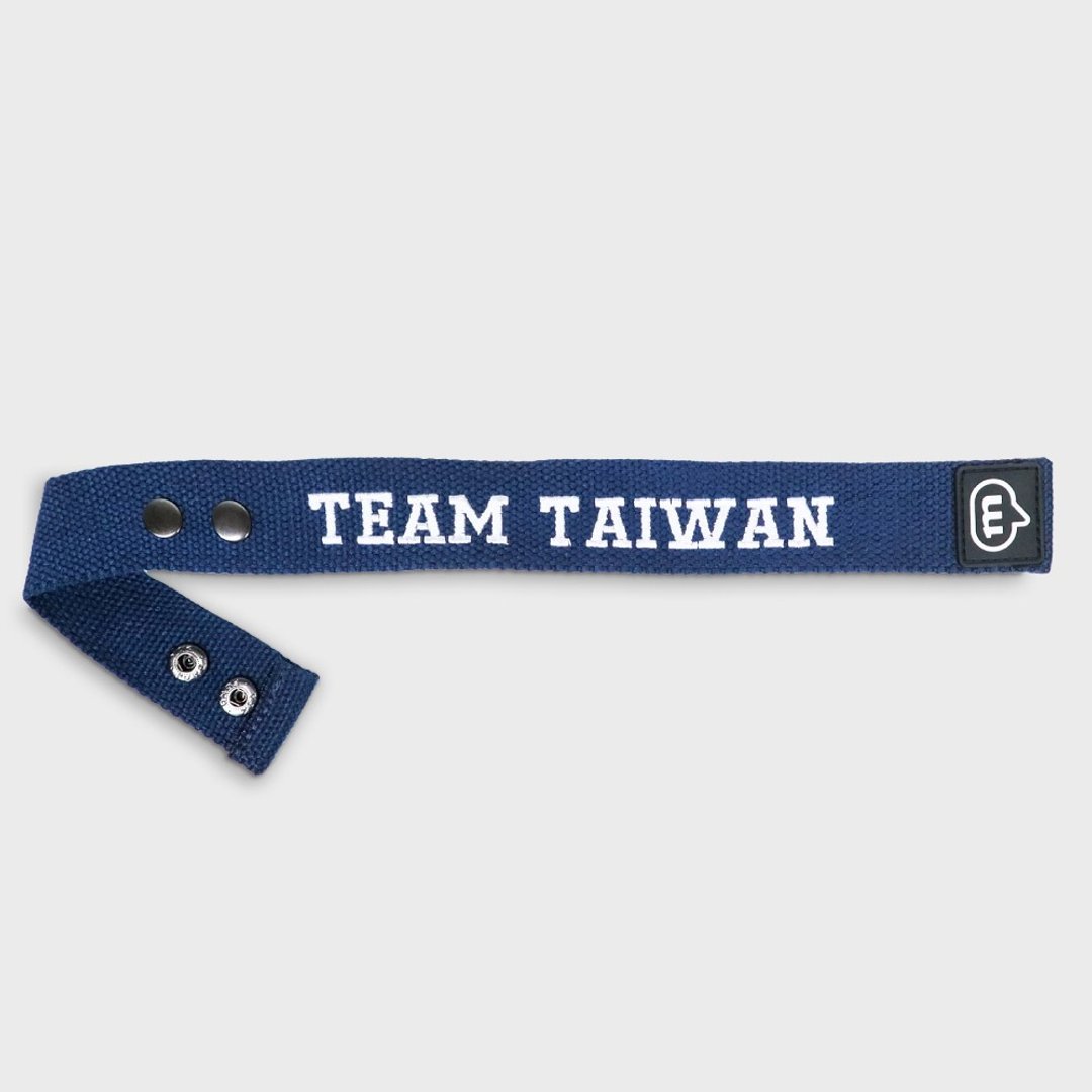 murmur定制行李飘带-挺台湾 TEAM TAIWAN - 行李吊牌 - 棉 多色