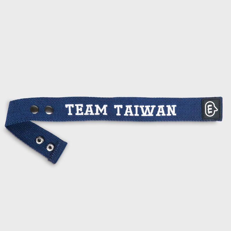 murmur定制行李飘带-挺台湾 TEAM TAIWAN - 行李吊牌 - 棉．麻 多色