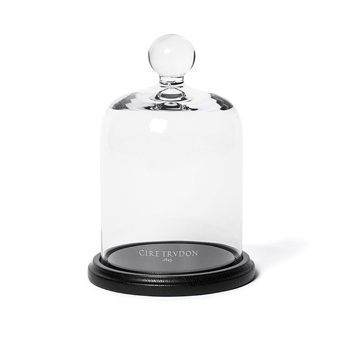Cire Trudon La Cloche 270g 蜡烛钟罩 - 蜡烛/烛台 - 玻璃 透明