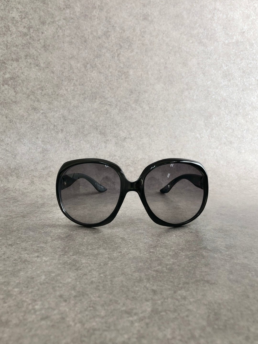 【 日本直送 名牌中古包 】Christian Dior 克里斯汀·迪奥 太阳眼镜 深绿色 Logo vintage 古董 ysey8v - 墨镜 - 其他材质 绿色