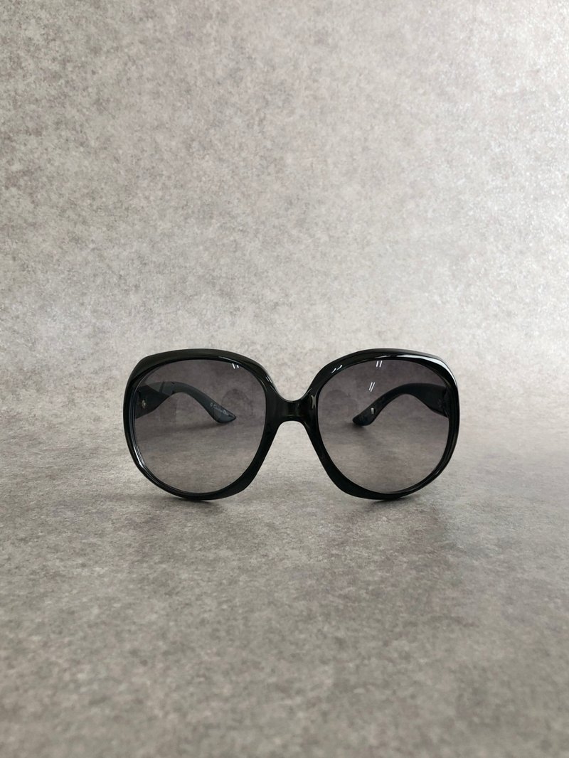 【 日本直送 名牌中古包 】Christian Dior 克里斯汀·迪奥 太阳眼镜 深绿色 Logo vintage 古董 ysey8v - 墨镜 - 其他材质 绿色
