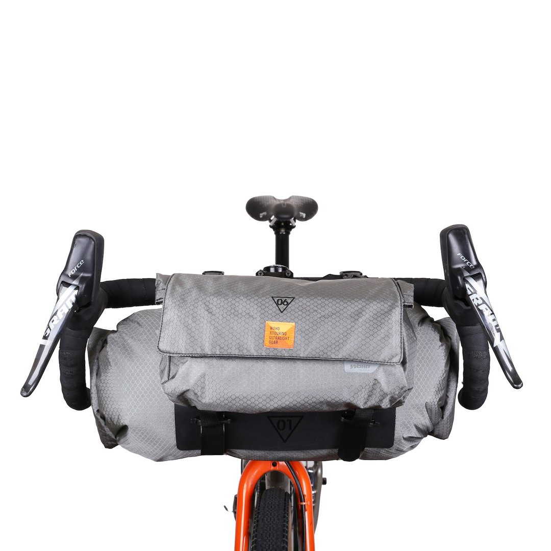 WOHO Xtouring 轻量 单车旅行 防水 龙头包 套装 - 自行车/周边 - 防水材质 灰色