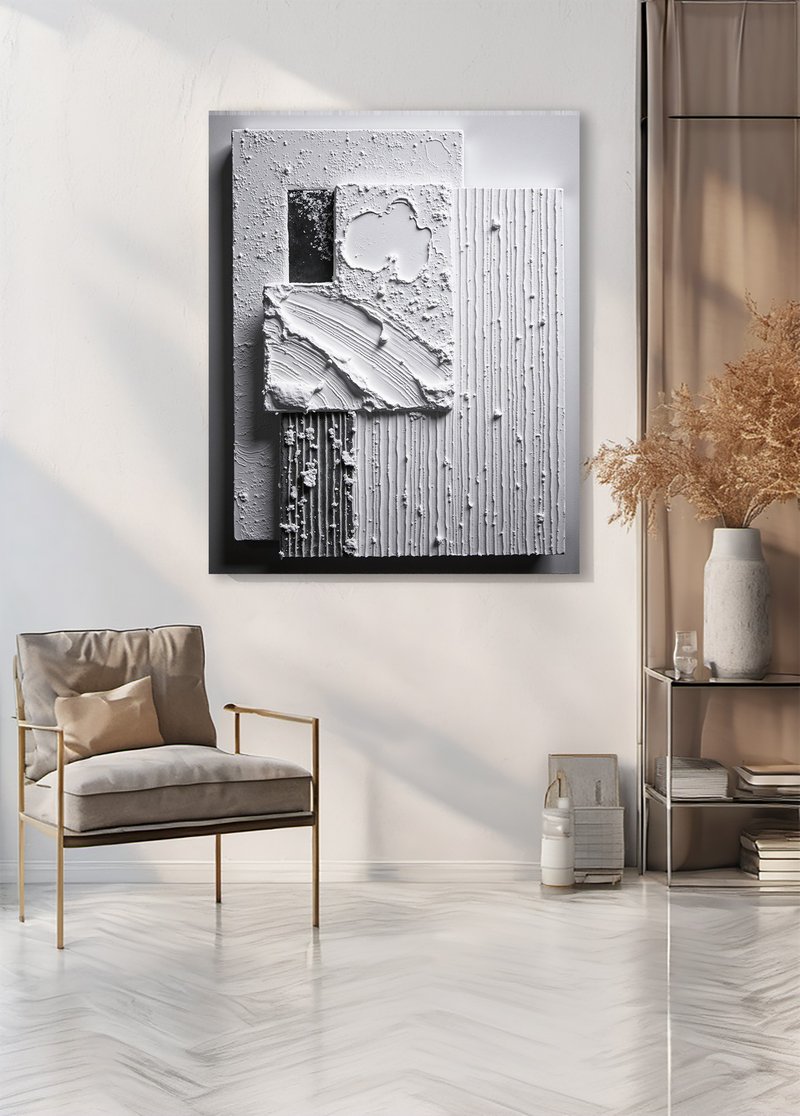 10080抽象画-无框画 | 装饰画 | 油画 | 挂画 | 室内设计 |入厝礼 - 海报/装饰画/版画 - 其他材质 多色