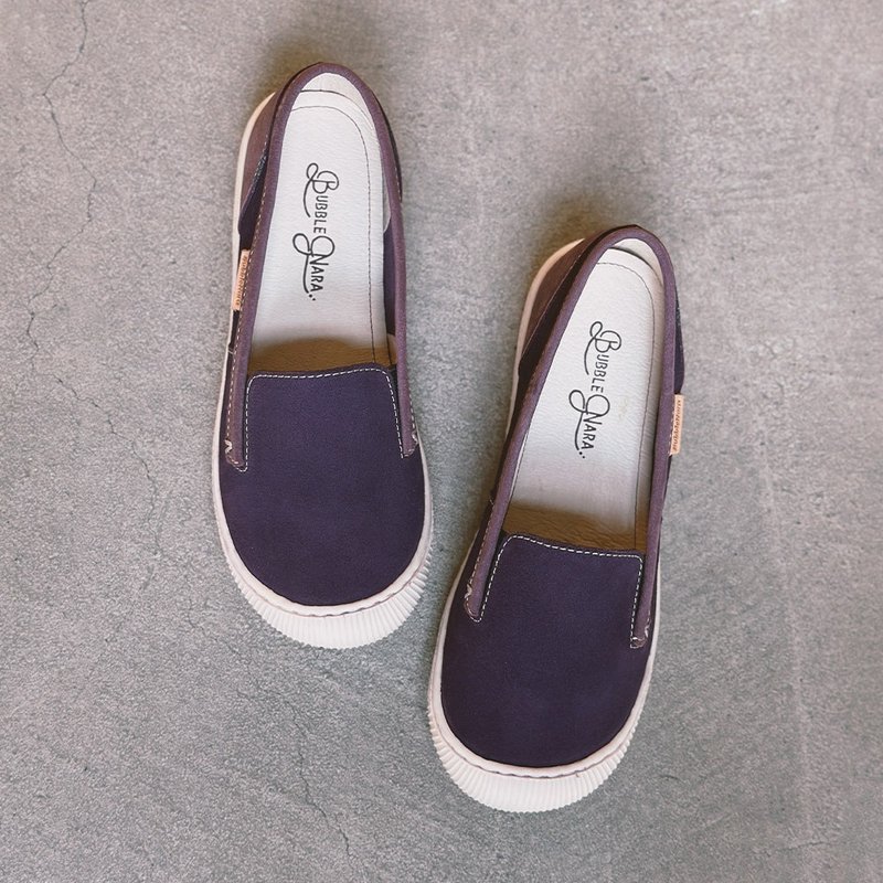 3M防泼水 澎澎包子懒人鞋-紫苏梅 - 雨鞋/雨靴 - 防水材质 紫色