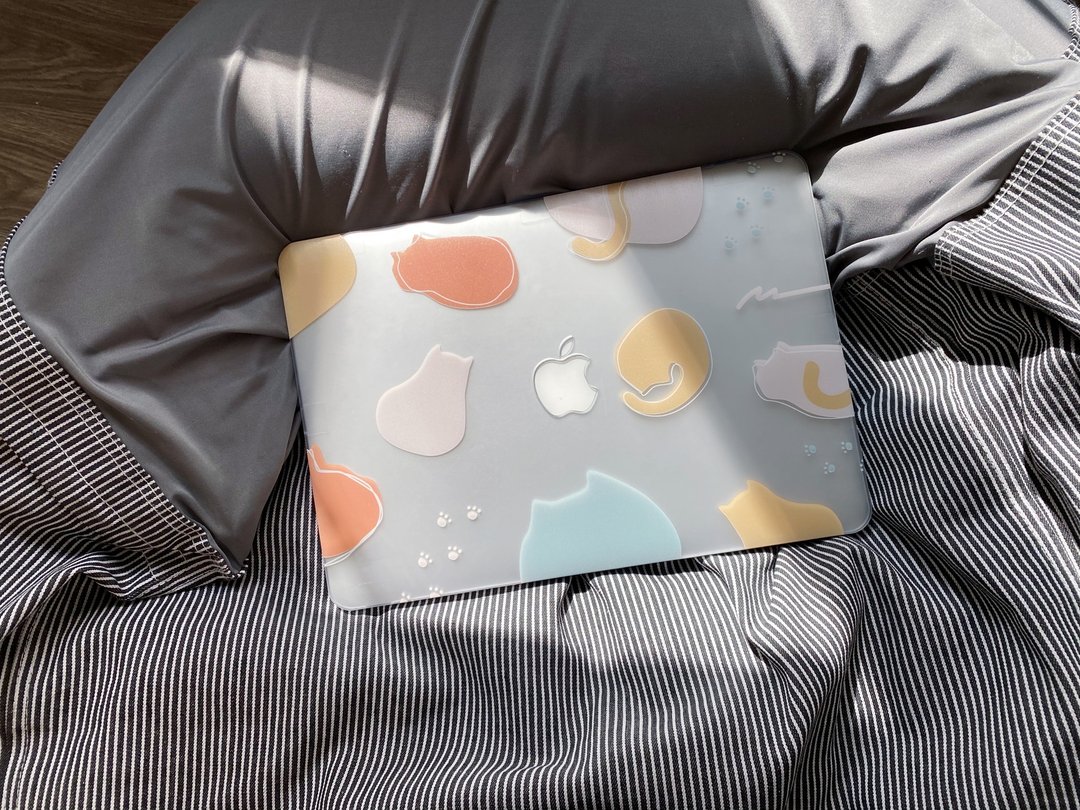 懒惰猫星人 防摔MACBOOK CASE - 平板/电脑保护壳 - 塑料 透明