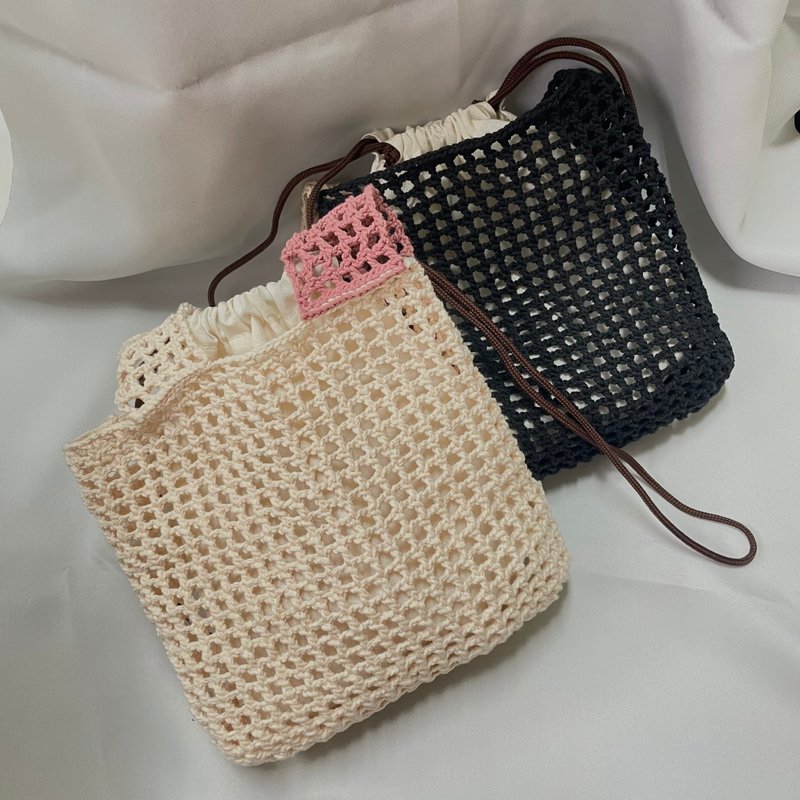 格格脆手腕包 - 手提包/手提袋 - 棉．麻 