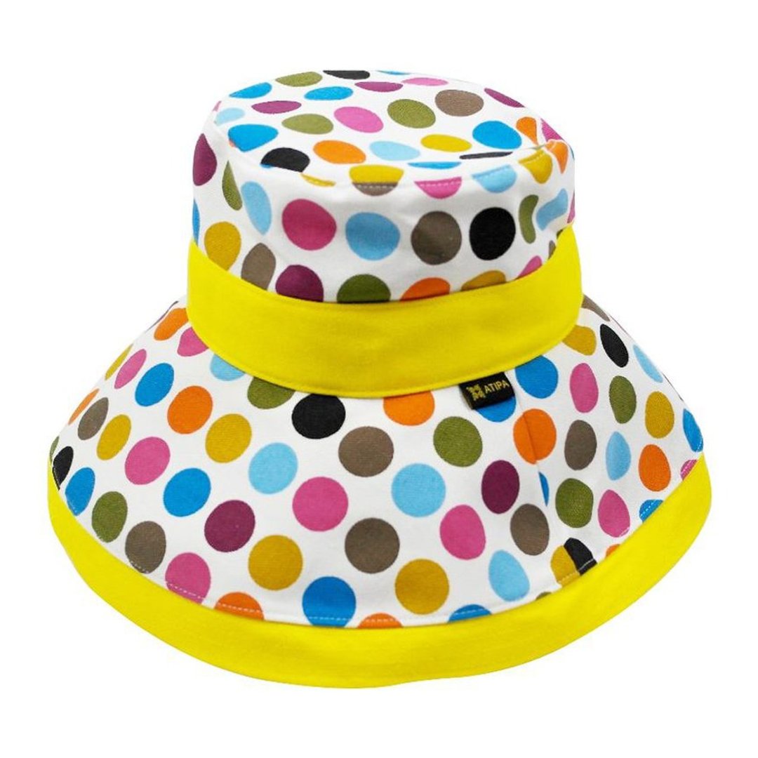 ATIPA Modern Queen Wide Brim Sun Hat (Sun UV Protection) - 帽子 - 棉 多色