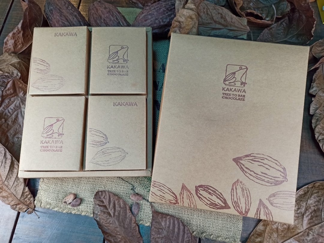 独家礼盒【美食嘉年华】圆满可可好礼盒A严选无化工制程原豆可可 - 健康/养生 - 其他材质 金色