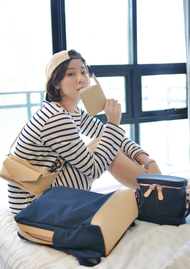 Lucky bag - Travel set by whiteoakfactory / Week'n backpack + Sunglasses chest bag + Kit bucket camera bag + free passport holder! - 其他 - 其他材质 多色