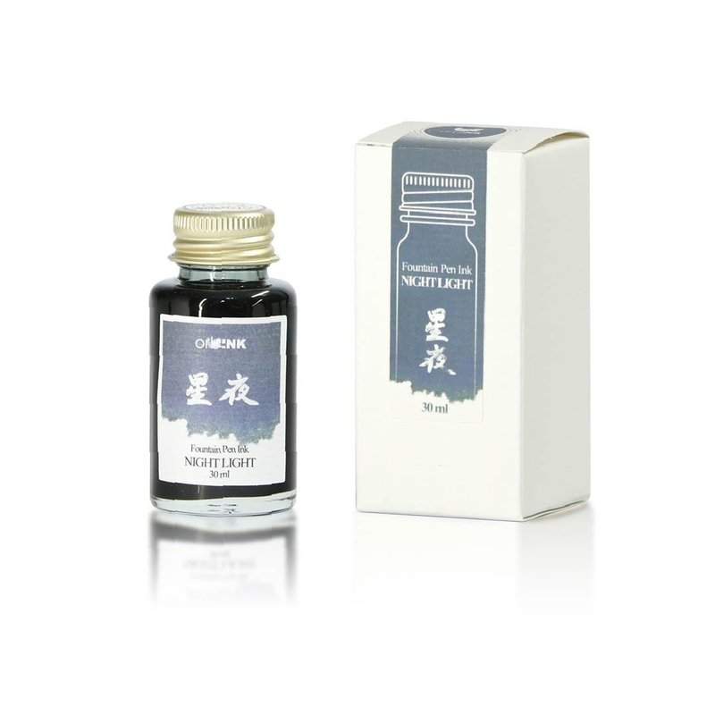 orbInk 墨水故事系列Color Story Inks - 深空Night Light - 墨水 - 颜料 绿色