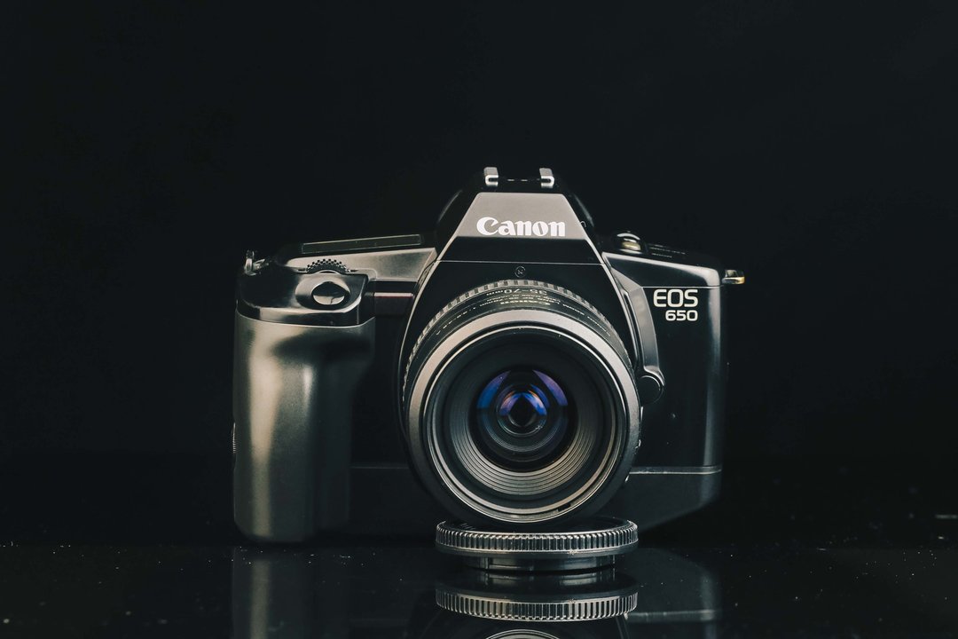 Canon EOS 650+EF 35-70mm F=3.5-4.5 A #4801 #135底片相机 - 相机 - 其他金属 黑色