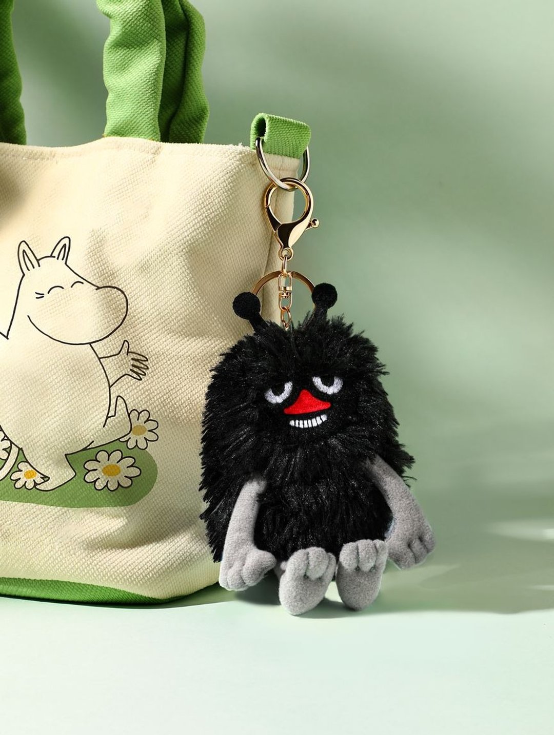 VIPO Moomin 毛绒锁匙扣 - 史丁奇 - 钥匙链/钥匙包 - 棉 