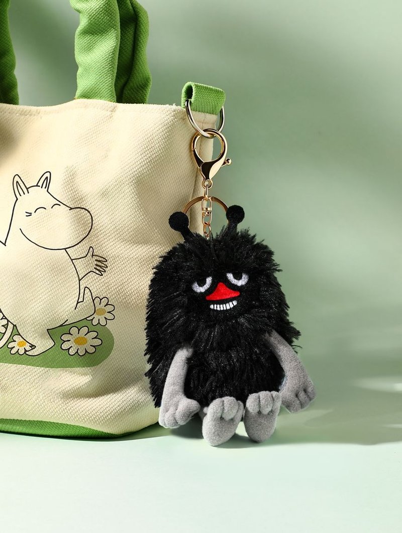 VIPO Moomin 毛绒锁匙扣 - 史力奇 - 钥匙链/钥匙包 - 棉．麻 