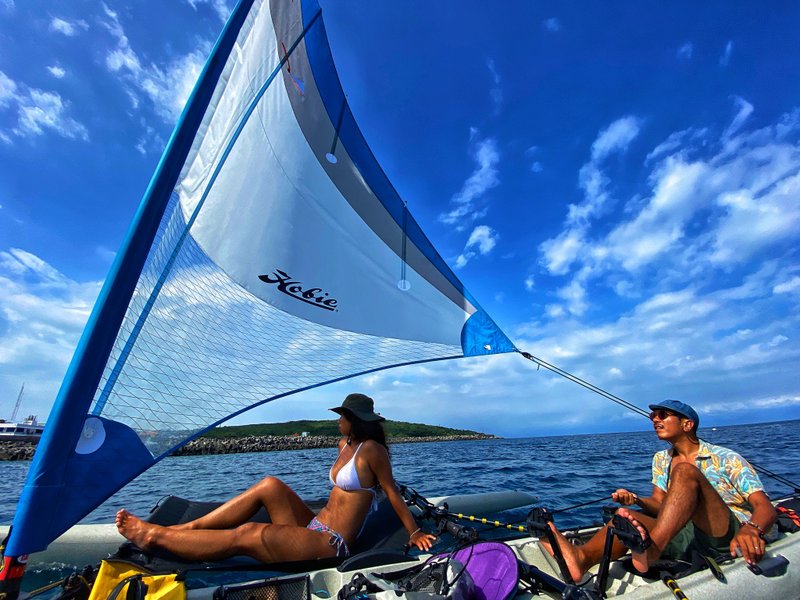 奇幻漂流之旅 小琉球风帆独木舟环岛团 - 户外/室内活动 - 其他材质 