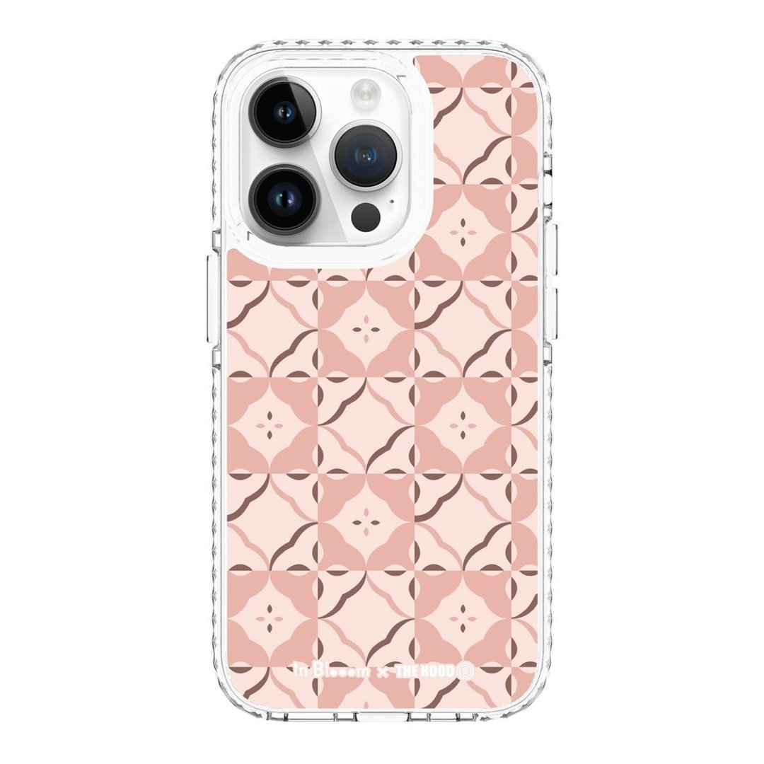 【现货】印花乐联名手机壳/玻璃海棠8号/樱花粉 - 手机壳/手机套 - 其他材质 红色