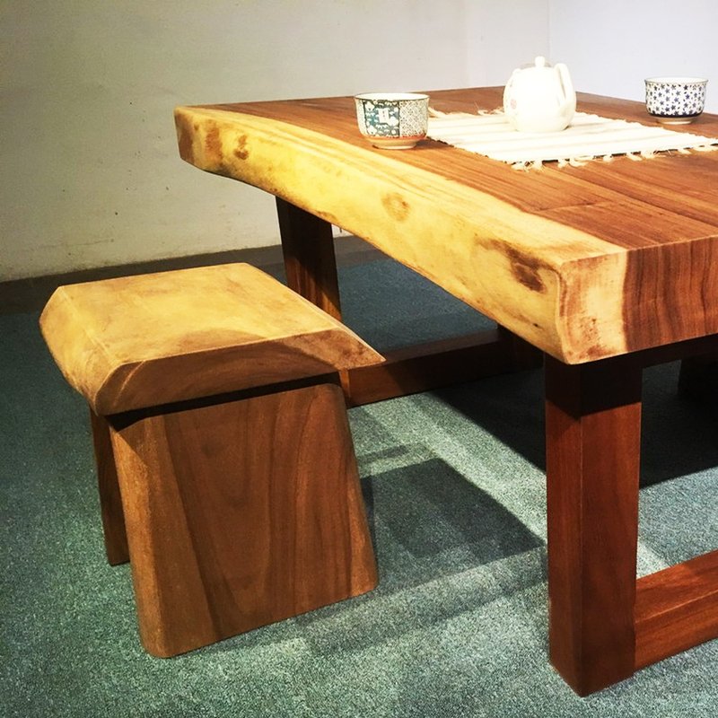 吉迪市JatiLiving | 原木單人板凳 椅凳 矮凳 SN027 - 椅子/沙发 - 木头 