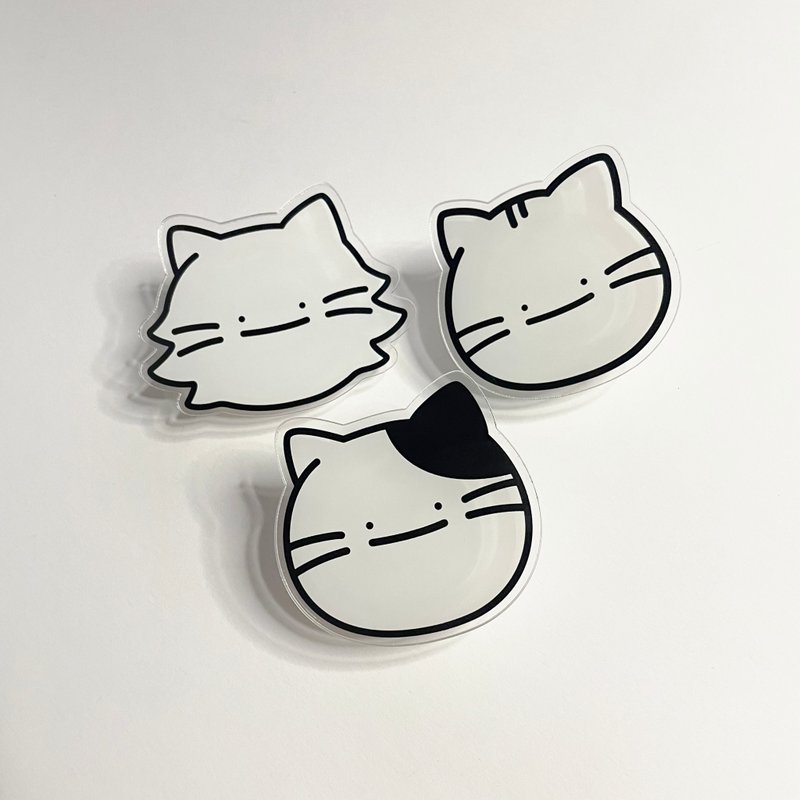 WADAO 大猫智能握把 - 手机配件 - 压克力 透明